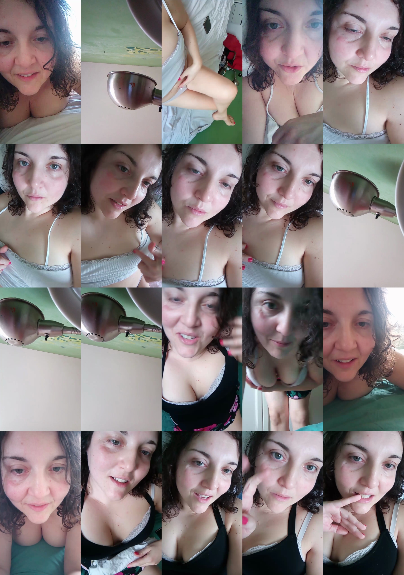 PamScuppa Cam4 12-06-2022. ellen_sugar_cam4. cali_carter. hooli_gans. emjay...
